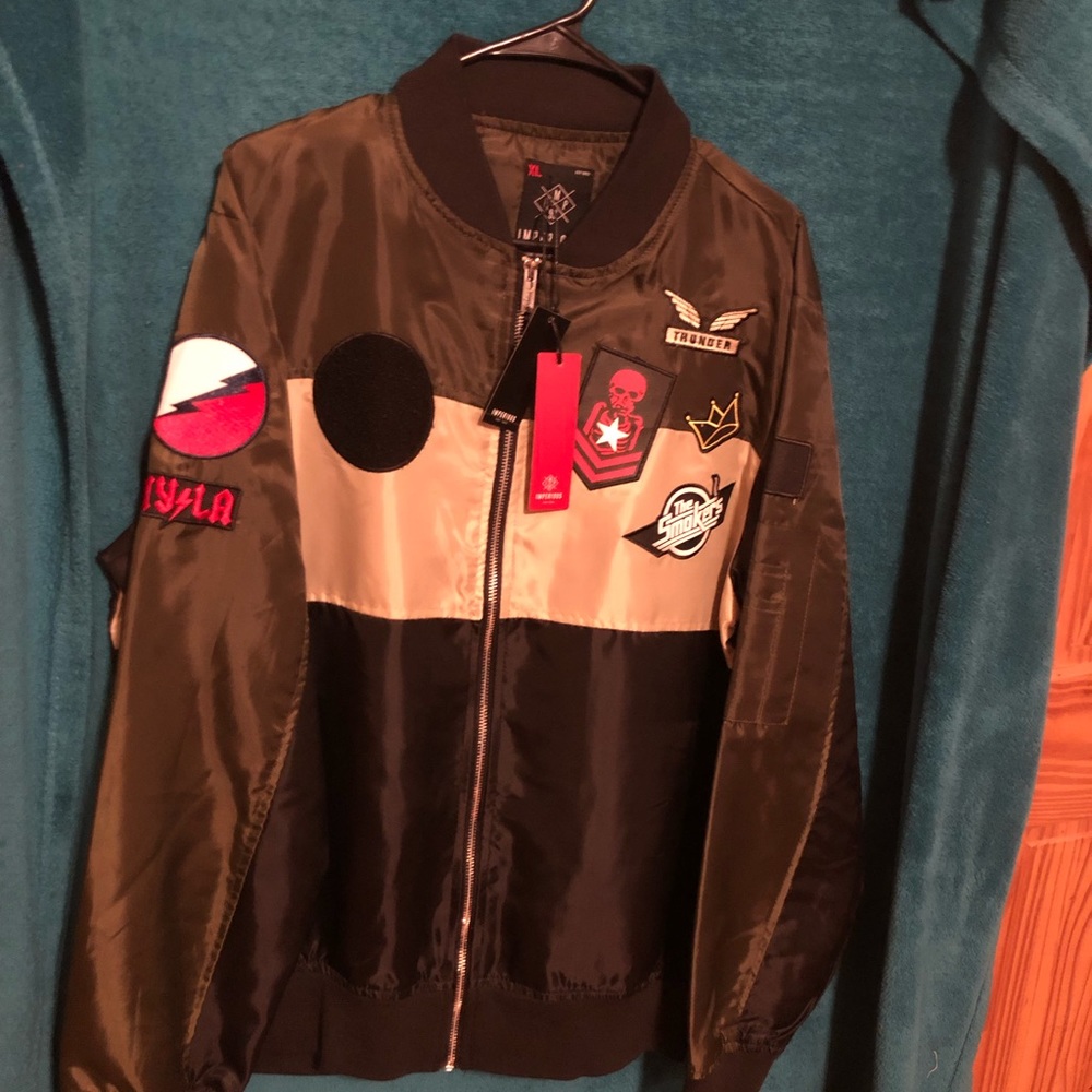 Olive Aviation Jacket